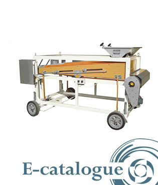 One Deck Grading Machine cataloque